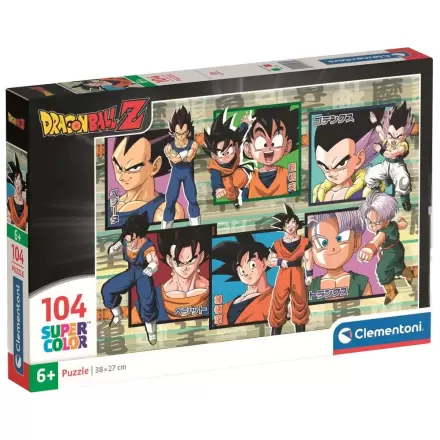 Dragon Ball Z puzzle 104 piese poza produsului