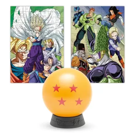 Dragon Ball Z puzzle minge 4 stele 98 piese termékfotója