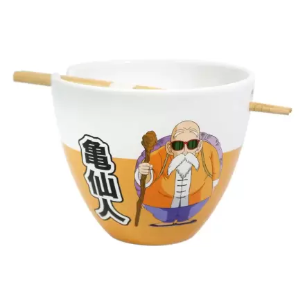 Dragon Ball Z Bol pentru ramen cu bețișoare Roshi 473 ml termékfotója