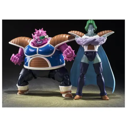 Dragon Ball Z S.H. Figuarts figurina de actiune Dodoria & Zarbon Bardock the Father of Goku 16 cm poza produsului