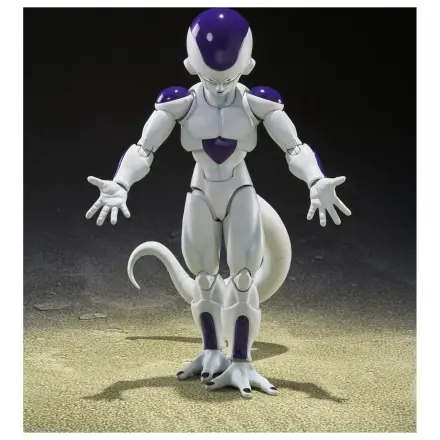 Dragon Ball Z S.H.Figuarts Figurina de actiune Frieza Fourth Form The Universe's Bottomless Power 12 cm poza produsului