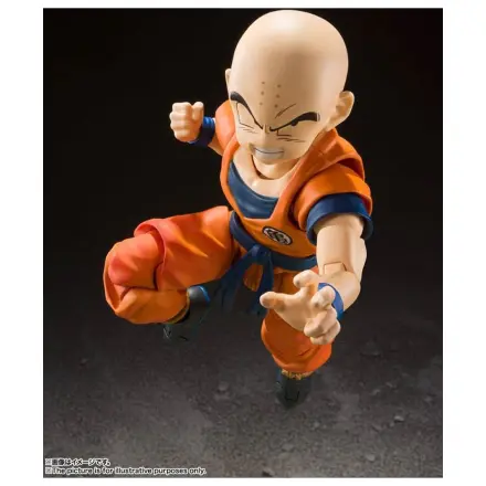 Dragon Ball Z S.H. Figuarts Figurină de acțiune Krillin-Earth's Strongest Man 12 cm poza produsului