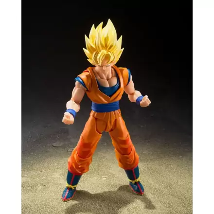 Dragon Ball Z S.H.Figuarts Figurina de Acțiune Super Saiyan Son Goku The Games Begin Ver. 15 cm poza produsului
