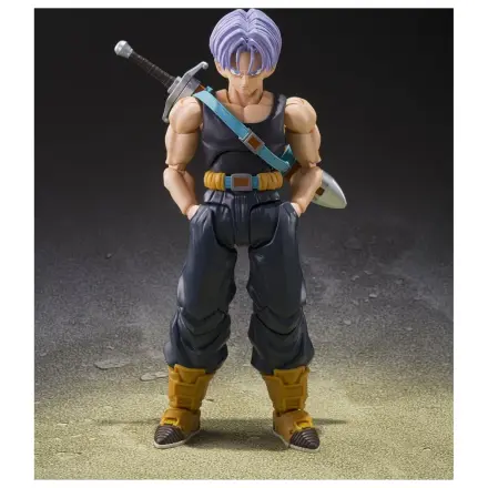 Dragon Ball Z S.H.Figuarts Figurina de acțiune Trunks Z-Fighters Group Base Ver.B Ediție Limitată 14 cm poza produsului