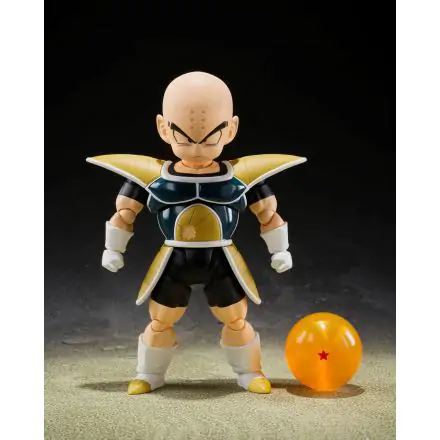Dragon Ball Z S.H. Figuarts Figura de actiune Krillin (Battle Clothes) 11 cm poza produsului