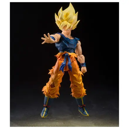 Dragon Ball Z S.H.Figuarts Figurina de actiune Super Saiyan Son Goku (Fighter of Rage) 14 cm poza produsului