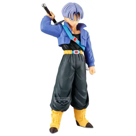 Dragon Ball Z Solid Edge Works Trunks figura 18cm poza produsului