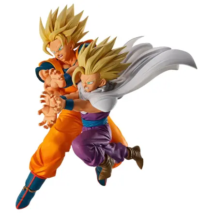 Dragon Ball Z Spectacle Battle Son Goku & Son Gohan Ichibansho figurina 18cm poza produsului