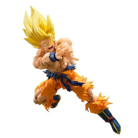 Dragon Ball Z S.H. Figuarts Figura de actiune Super Saiyan Son Goku - Legendary Super Saiyan - 14 cm poza produsului