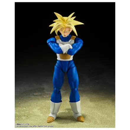 Dragon Ball Z Super Saiyan Trunks Infinite Latent Super Power S.H. Figuarts figurina 14cm poza produsului