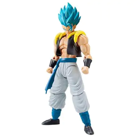 Dragon Ball Z Super Saiyan God Super Saiyan Gogeta Model Kit figurina 15cm poza produsului