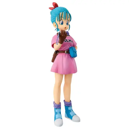 Dragon Ball Z The Chronicle of Goku Bulma Ichibansho figura 21cm poza produsului