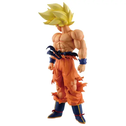 Dragon Ball Z The Chronicle of Goku Super Saiyan Son Goku Ichibansho figurina 25cm poza produsului