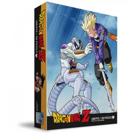 Puzzle Dragon Ball Z cu efect 3D Trunks vs Frieza (100 piese) termékfotója