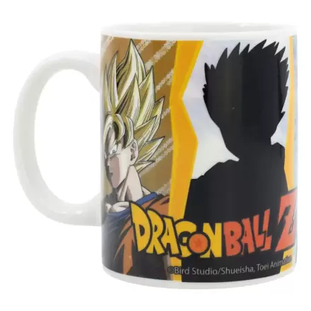 Dragon Ball Z Cană termosensibilă Vegeta & Goku 325 ml termékfotója