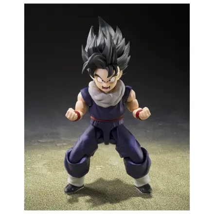 Dragon Ball Z - Z Fighters Son Gohan Limited Edition Grou Base Ver. A S.H. Figurarts figurina 10,5cm poza produsului
