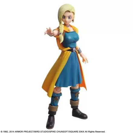 Dragon Quest V The Hand of the Heavenly Bride Bring Arts Figurina de acțiune Bianca Square Eniix Limited termékfotója