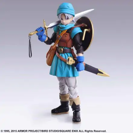 Figurina de actiune Dragon Quest VI Realms of Revelation Bring Arts Terry 13 cm poza produsului