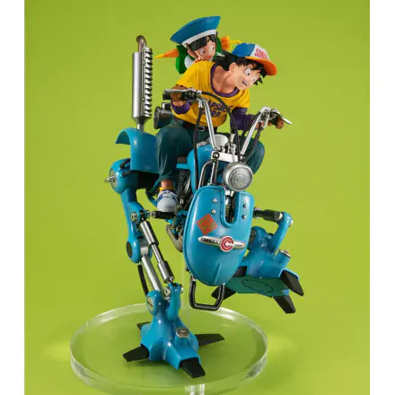Dragonball Z Diorama Son Goku & Son Gohan & Robot with two legs de 20 cm din PVC (Real McCoy EX) pentru birou poza produsului