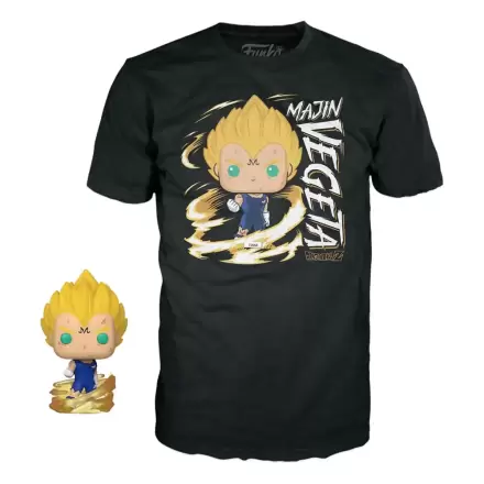 Dragonball Z POP! & Tricou Box Majin Vegeta (GW) termékfotója