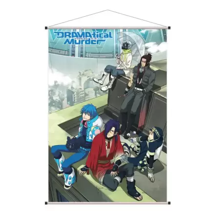 Dramatical Murder Wallscroll echipă 60 x 90 cm termékfotója