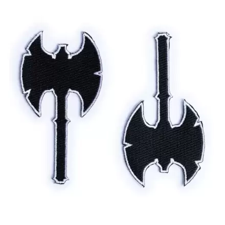 Dungeons & Dragons Set de plasturi Barbarian poza produsului