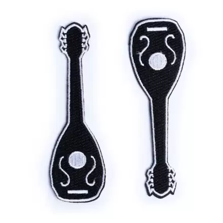 Dungeons & Dragons Set de plasturi Bard poza produsului