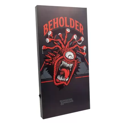 Dungeons & Dragons Poster Canvas Beholder (Cu Lumină) termékfotója