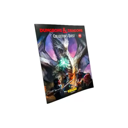 Dungeons & Dragons Collector's Quest Album Colectie de Autocolante *German Version* poza produsului