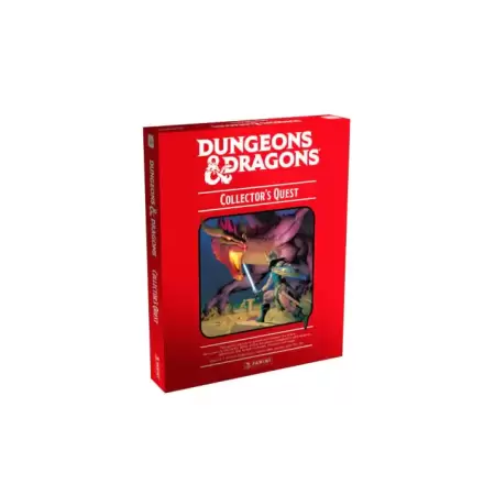 Dungeons & Dragons Collector's Quest Cărți de colecție și Autocolante Cutie Roșie poza produsului