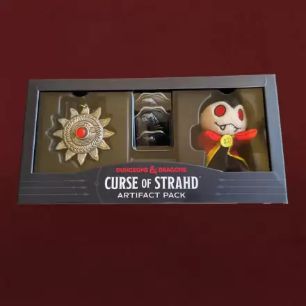 Dungeons & Dragons: Curse of Strahd Set cadou Set artefact termékfotója