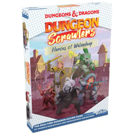 Dungeons & Dragons: Dungeon Scrawlers - Heroes of Waterdeep Strategy Game *English Version* - Joc de strategie termékfotója