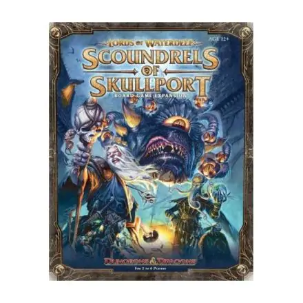 Dungeons & Dragons Board Game Expansion Lords of Waterdeep: Scoundrels of Skullport engleză expansiune joc de societate termékfotója