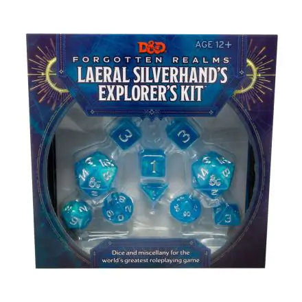 Dungeons & Dragons Forgotten Realms: Laeral Silverhand's Explorer's Kit - Zaruri & Diverse english termékfotója