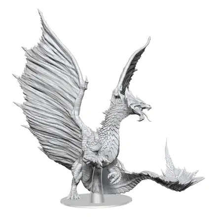 Dungeons & Dragons Frameworks Miniature Model Kit Set Model Adult Dragon de Aramă poza produsului
