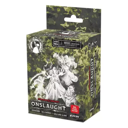 Dungeons & Dragons Game Expansion Onslaught Expansion - Sellswords 2 - Gold and Glory *English Version*Extindere joc Dungeons & Dragons Onslaught Expansion - Sellswords 2 - Gold and Glory *English Version* termékfotója