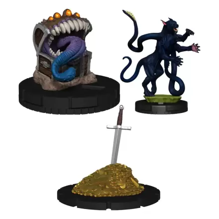 Dungeons & Dragons HeroClix Iconix: Bârlogul Fiarei Deplasatoare poza produsului