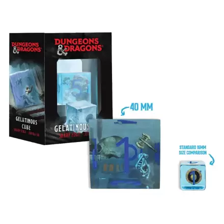 Dungeons & Dragons Jumbo Zaruri Gelatinous Cube 4 cm poza produsului