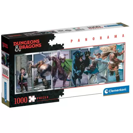 Dungeons & Dragons puzzle panoramă 1000 piese termékfotója