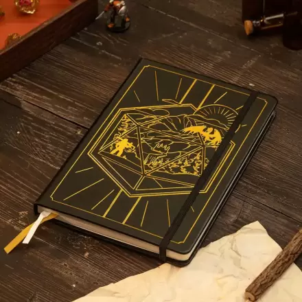 Dungeons & Dragons RPG Jurnal 5e Black poza produsului