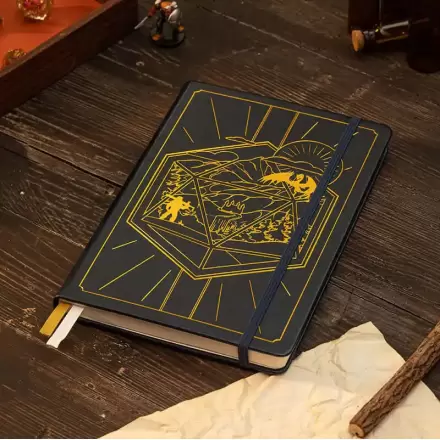 Dungeons & Dragons Jurnal RPG 5e Blue poza produsului