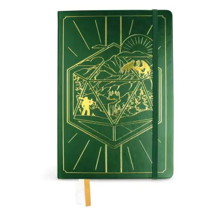 Dungeons & Dragons Jurnal RPG 5e Green poza produsului