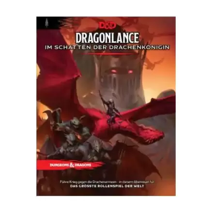 Dungeons & Dragons RPG Adventure Dragonlance: Im Schatten der Drachenkönigin german poza produsului