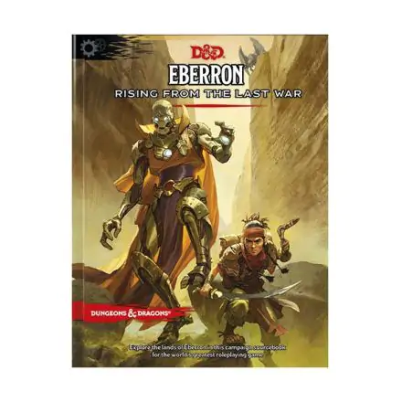 Dungeons & Dragons RPG Aventură Eberron: Rising from the Last War engleză termékfotója