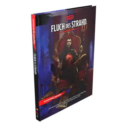 Dungeons & Dragons RPG Aventură Fluch des Strahd german termékfotója