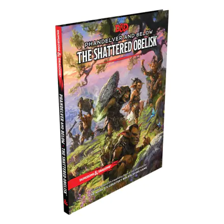 Dungeons & Dragons RPG Aventură Phandelver and Below: The Shattered Obelisk engleză termékfotója