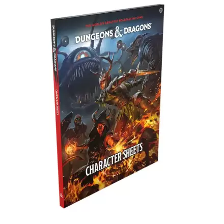 Dungeons & Dragons RPG Fișe Personaj 2024 english termékfotója