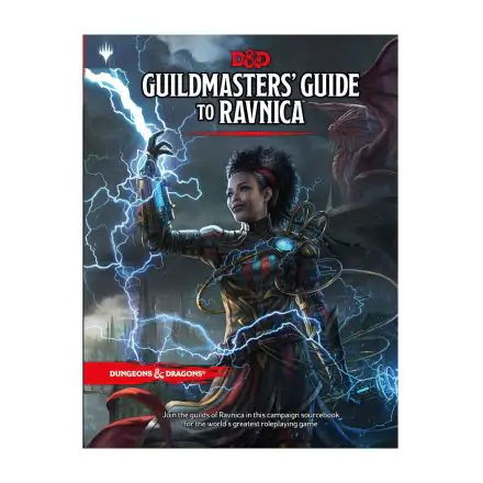 Dungeons & Dragons RPG Ghidul Maestrului de Bresle către Ravnica english termékfotója