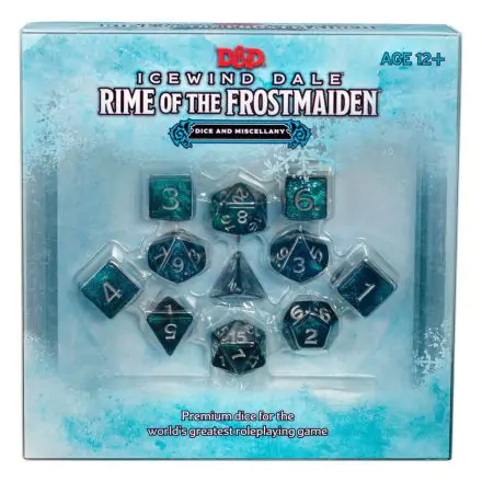 Set Zaruri RPG Dungeons & Dragons Icewind Dale: Rime of the Frostmaiden termékfotója