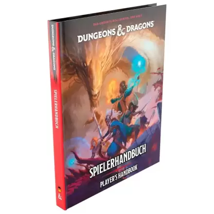 Dungeons & Dragons RPG Ghidul Jucătorului 2024 german termékfotója